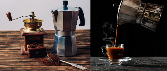 Banner voor blog Hoe werkt een Moka Pot