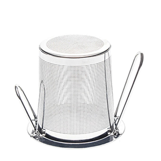 Theezeef met deksel