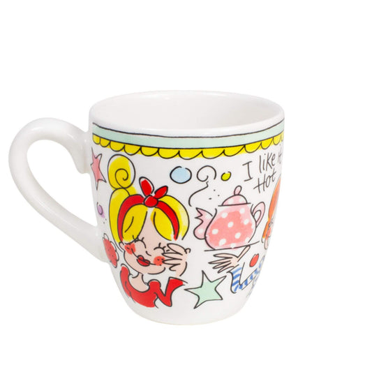 Blond Amsterdam Even Bijkletsen Minimok Mint Rand I like it hot