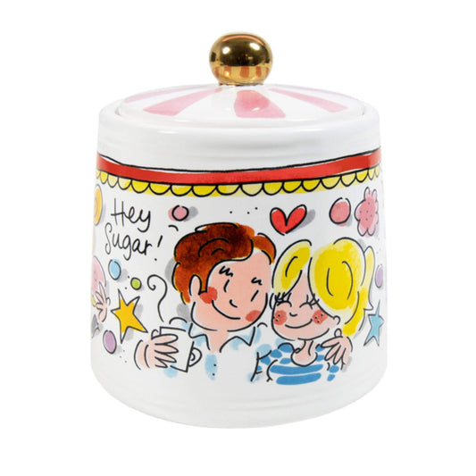 Blond Amsterdam Even Bijkletsen Suikerpot Stars and Stripes Hey Sugar