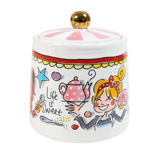 Blond Amsterdam Even Bijkletsen Suikerpot Stars and Stripes Life is Sweet