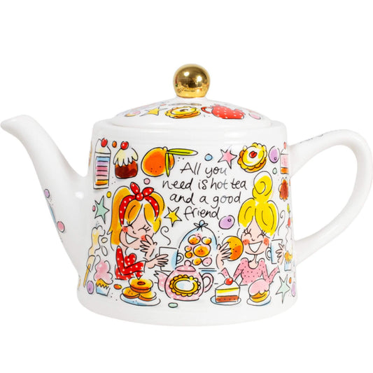 Blond Amsterdam - Even Bijkletsen-Theepot You and Me