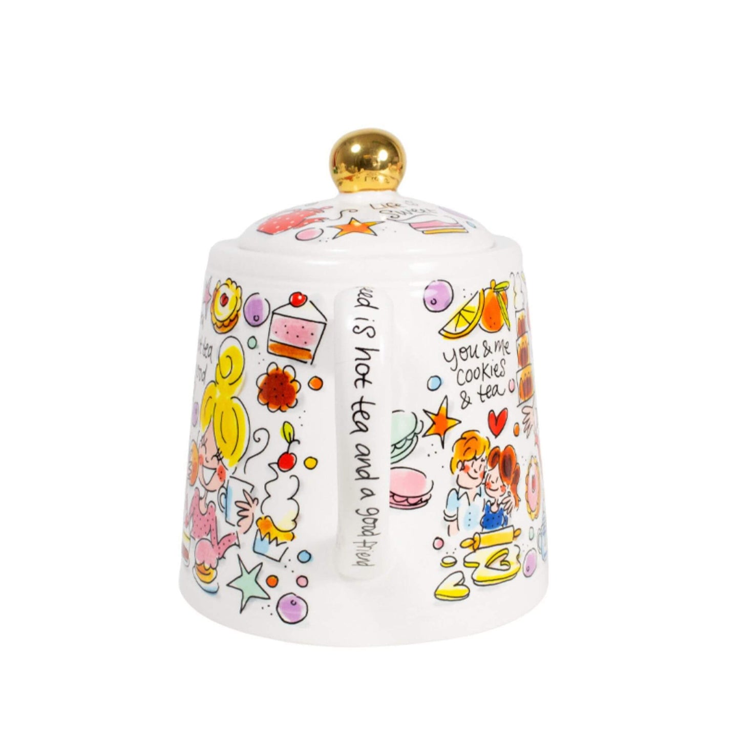 Blond Amsterdam - Even Bijkletsen-Theepot You and Me