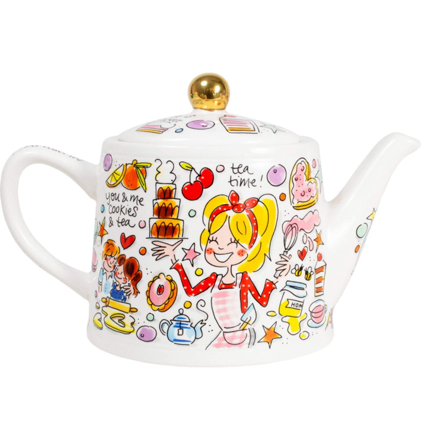 Blond Amsterdam - Even Bijkletsen-Theepot You and Me
