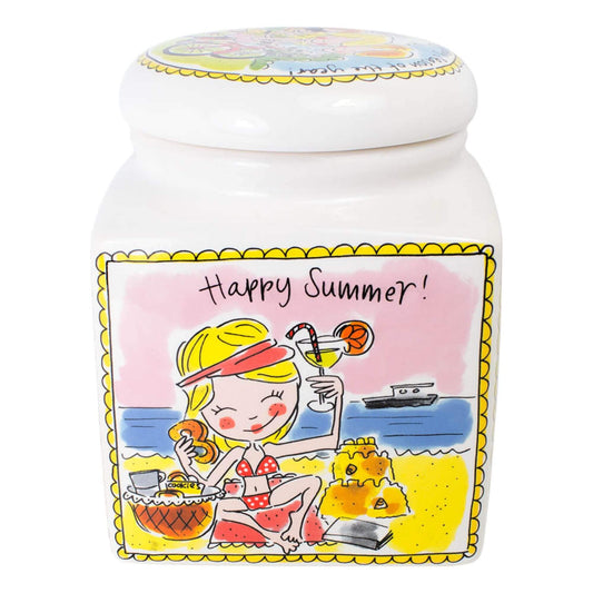 Blond Amsterdam Even Bijkletsen Voorraadpot Vier Seizoenen Zomer