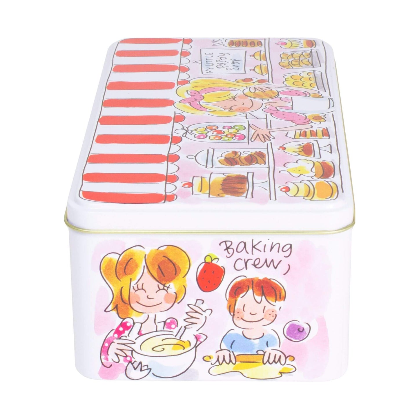 Blond Amsterdam Koekblik Cake Baking Crew