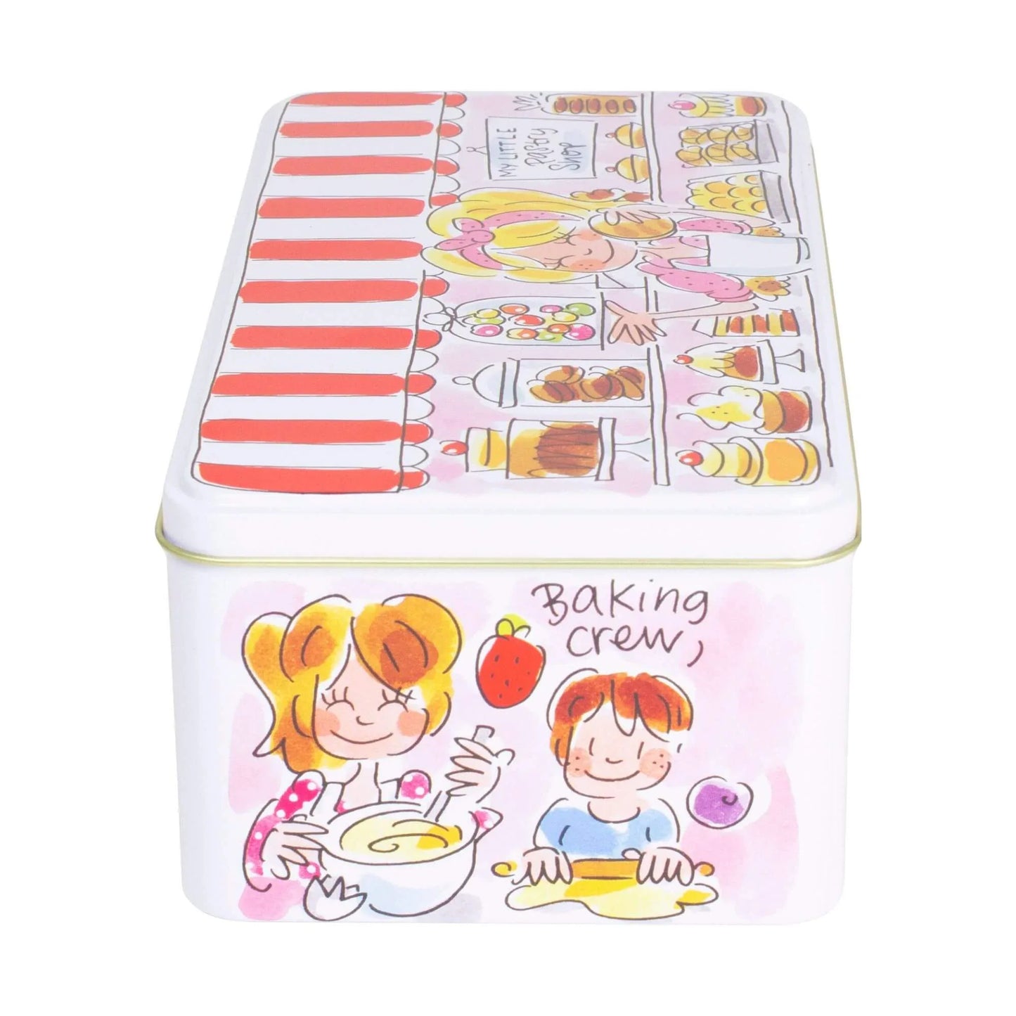 Blond Amsterdam Koekblik Cake Baking Crew