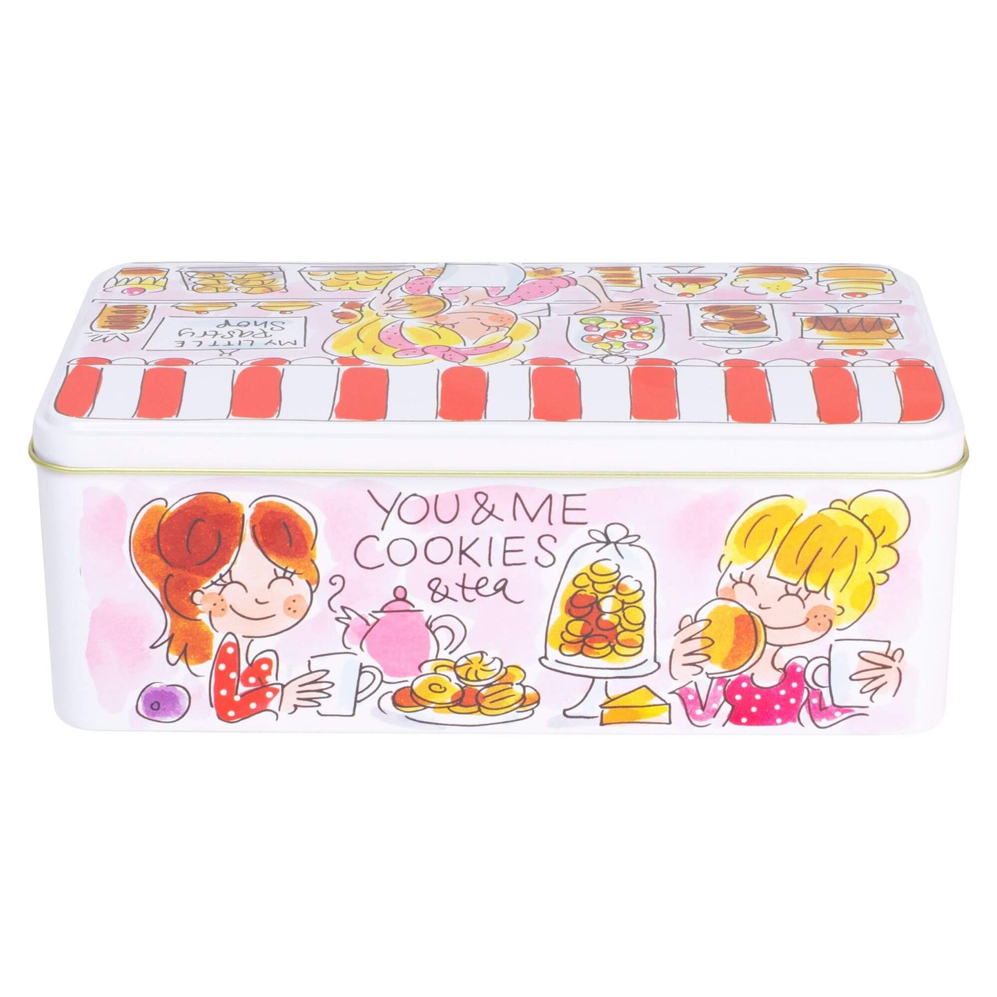 Blond Amsterdam Koekblik Cake Cookies