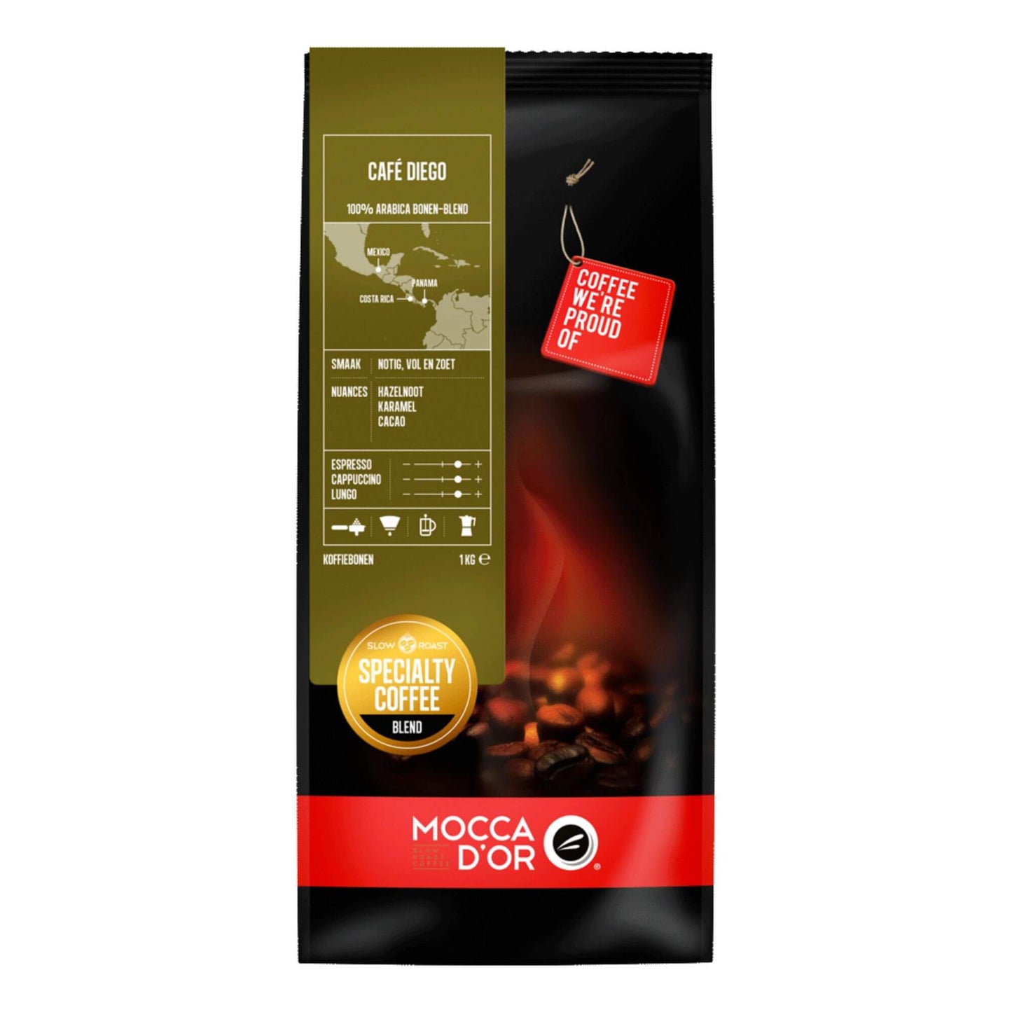 Mocca Dor Café Diego Koffiebonen