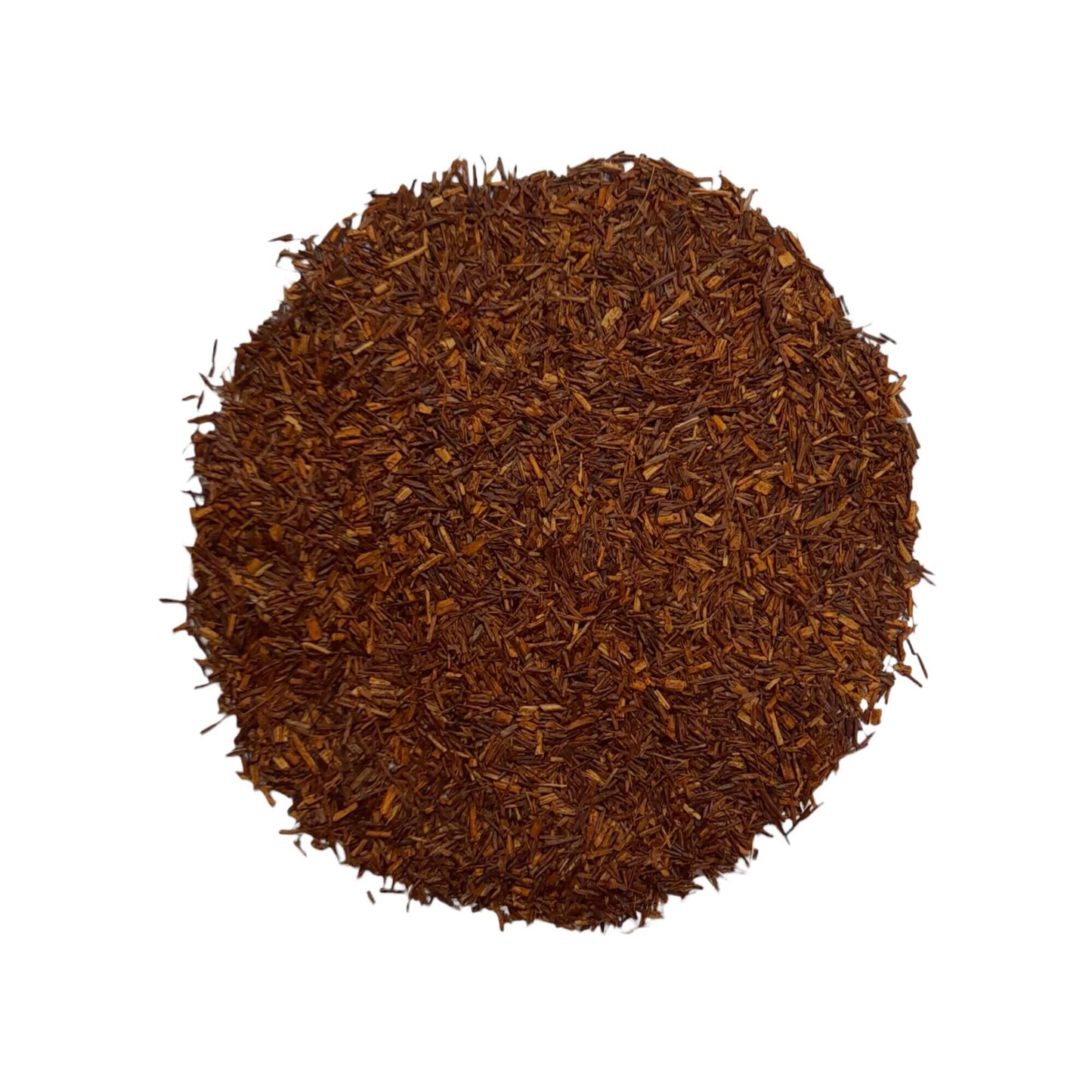 Rooibos Vanille, met een subtiel romige en verfrissende vanillevla-smaak