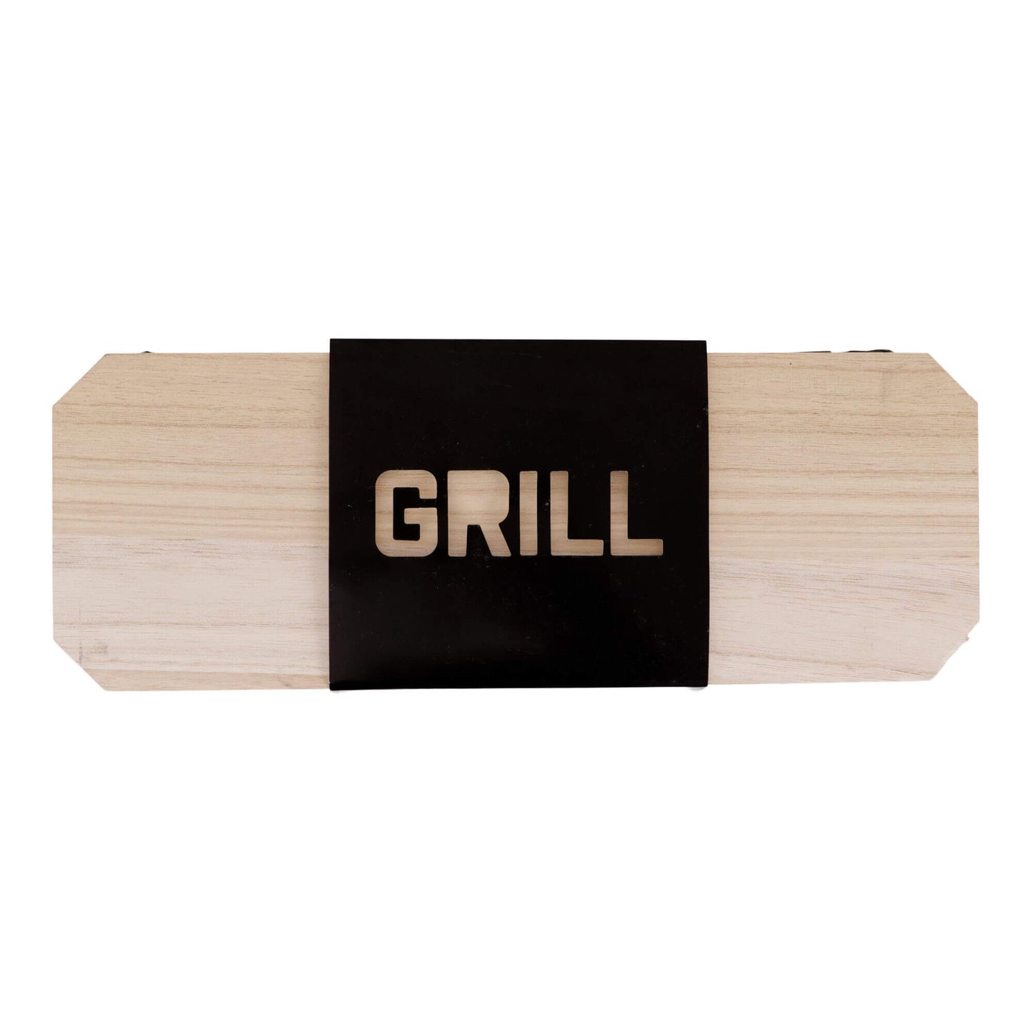Senza grill barbecue serveerplank