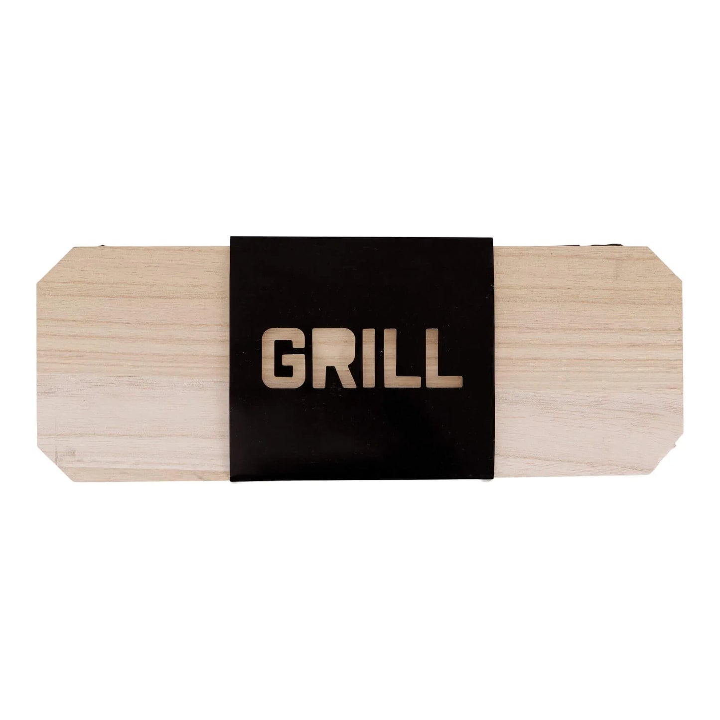 Senza grill barbecue serveerplank