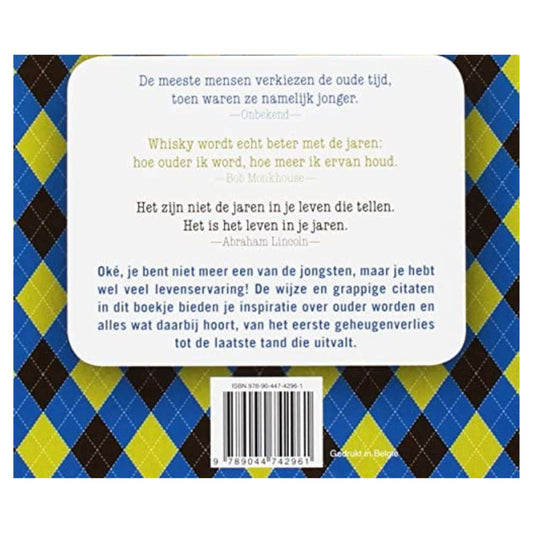 "Alweer een jaartje ouder": Het leukste verjaardagscadeau!