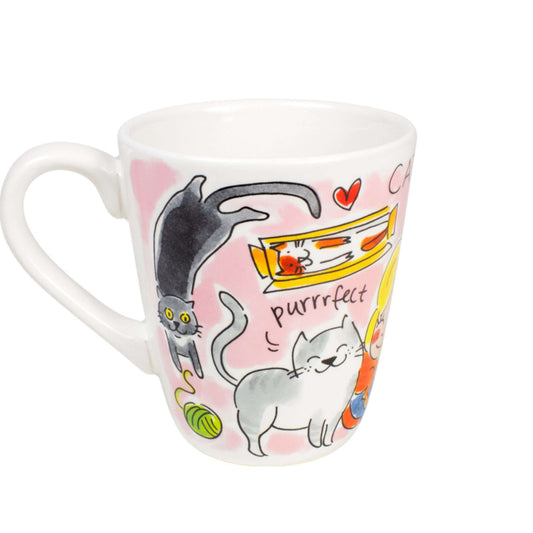Blond Amsterdam Beker Cat Lover
