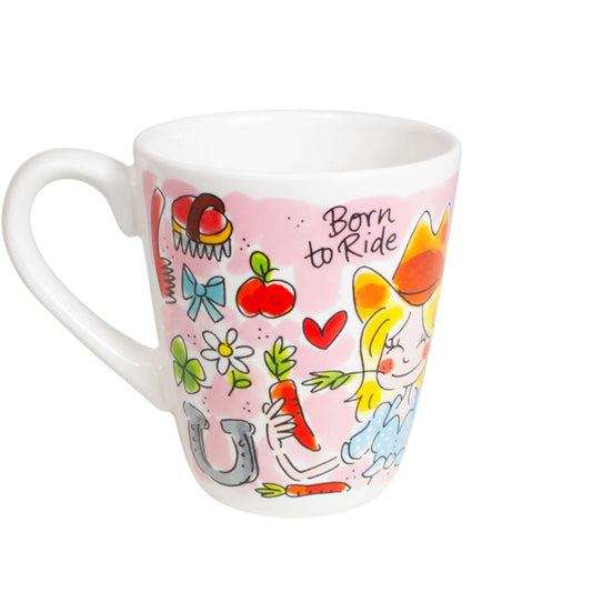 Blond Amsterdam Beker Horse Lover: Perfect voor paardenliefhebbers