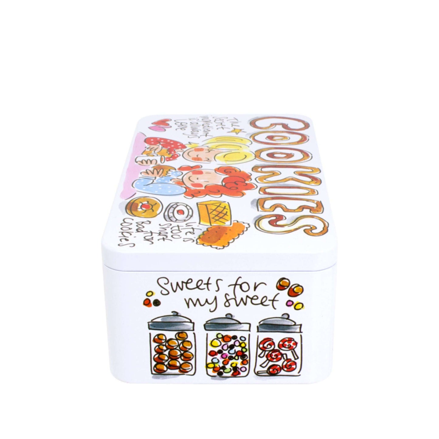 Blond Amsterdam Even Bijkletsen Koekblik Cookies