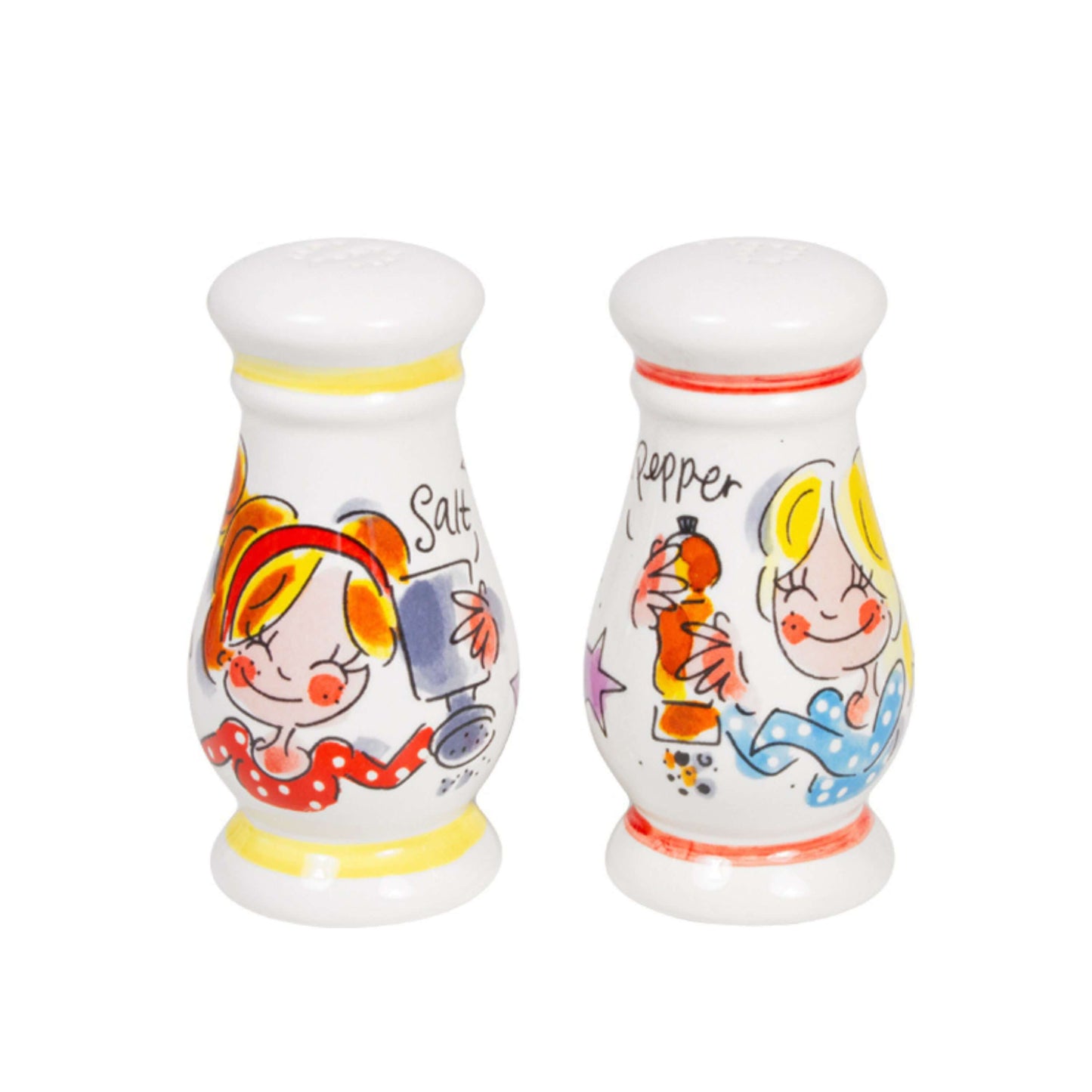 Vrolijk Blond Amsterdam Peper- en Zoutstel