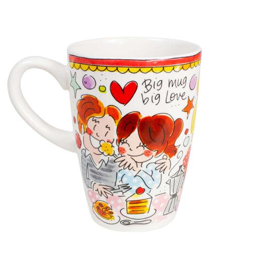 Blond Amsterdam XL  Beker Roze