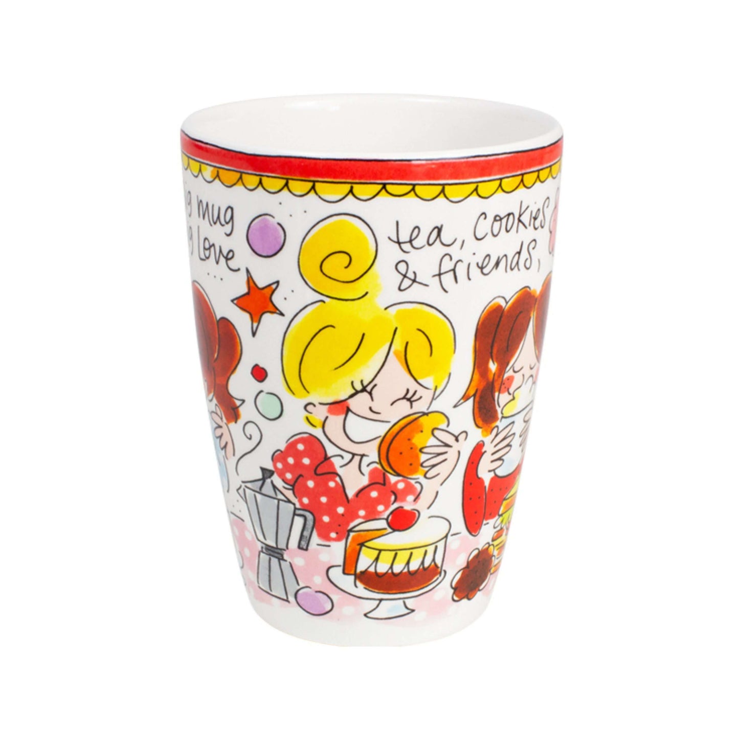 Blond Amsterdam XL Beker Roze