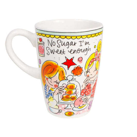 Blond Amsterdam Even Bijkleten XL beker Mint