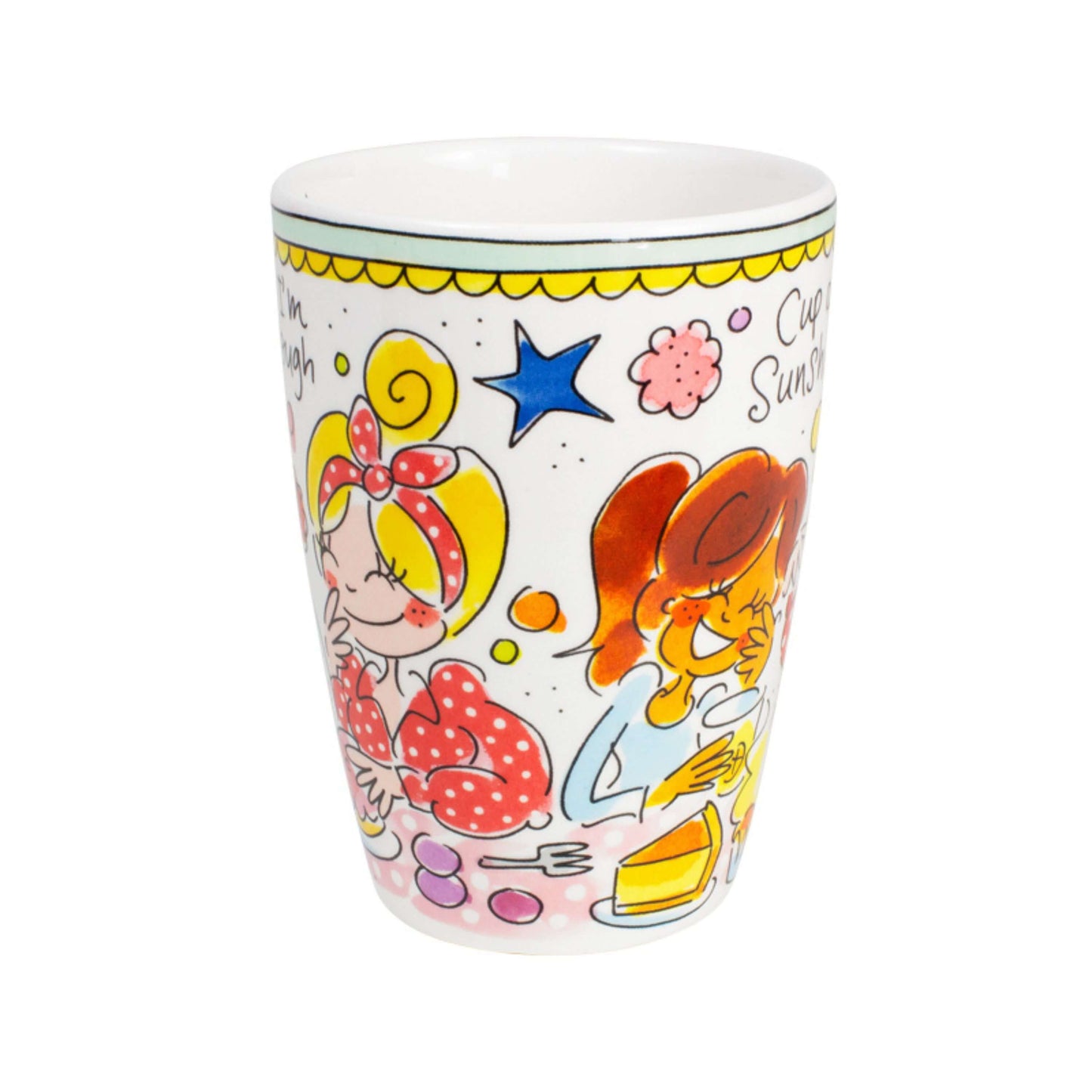 Blond Amsterdam Even Bijkleten XL beker Mint