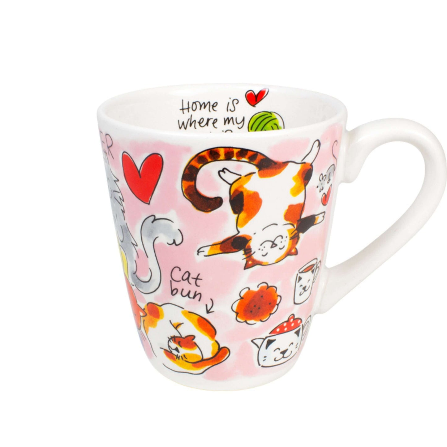 Blond Amsterdam Beker Cat Lover