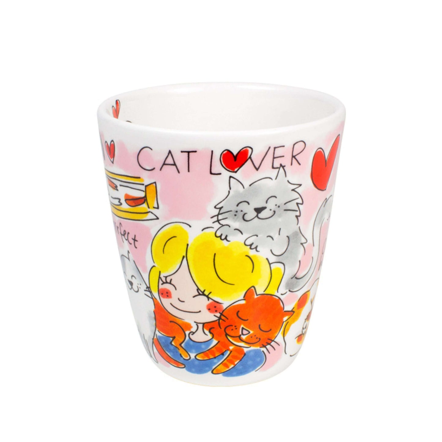 Blond Amsterdam Beker Cat Lover