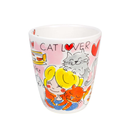 Blond Amsterdam Beker Cat Lover