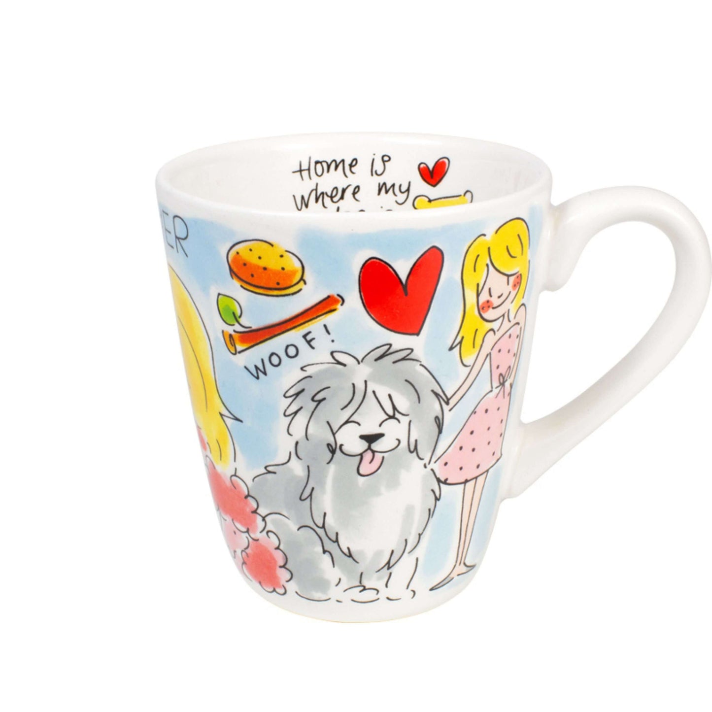 Blond Amsterdam Beker Dog Lover