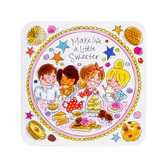 Houd jouw koekjes langer vers in het Blond Amsterdam koekblik Sweeter Life