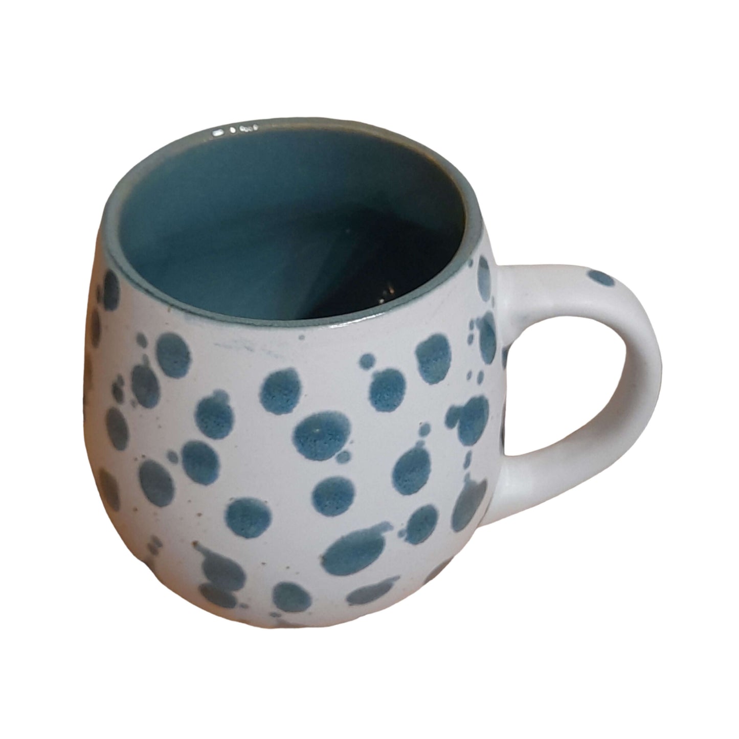 Grote Mok Kjell 480 ml ChaCult groene binnenkant