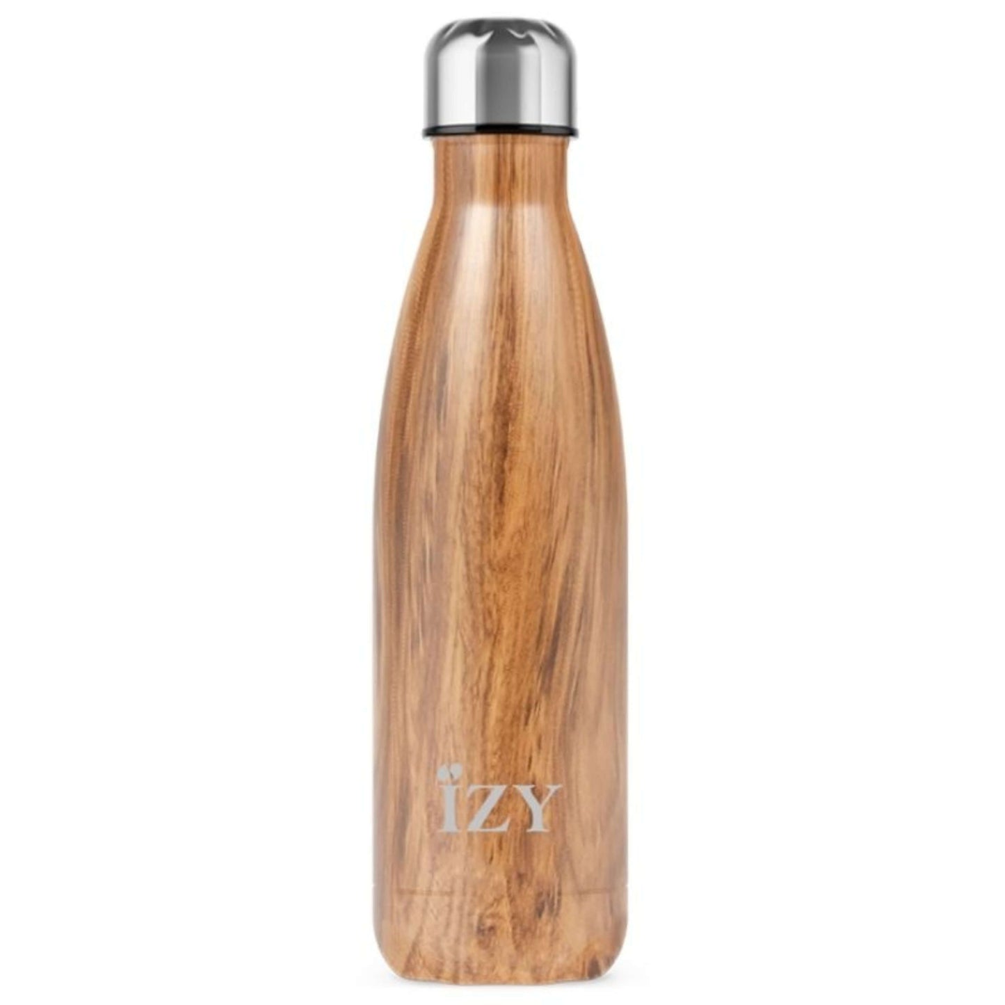 Izy Bottles Thermosfles Design Bruin 500 ml