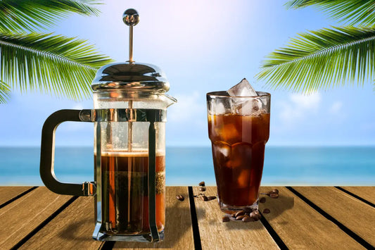 Het Ultieme Cold Brew Koffie Recept: Zelfgemaakt en Verfrissend