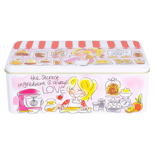 Blond Amsterdam Koekblik Cake Love