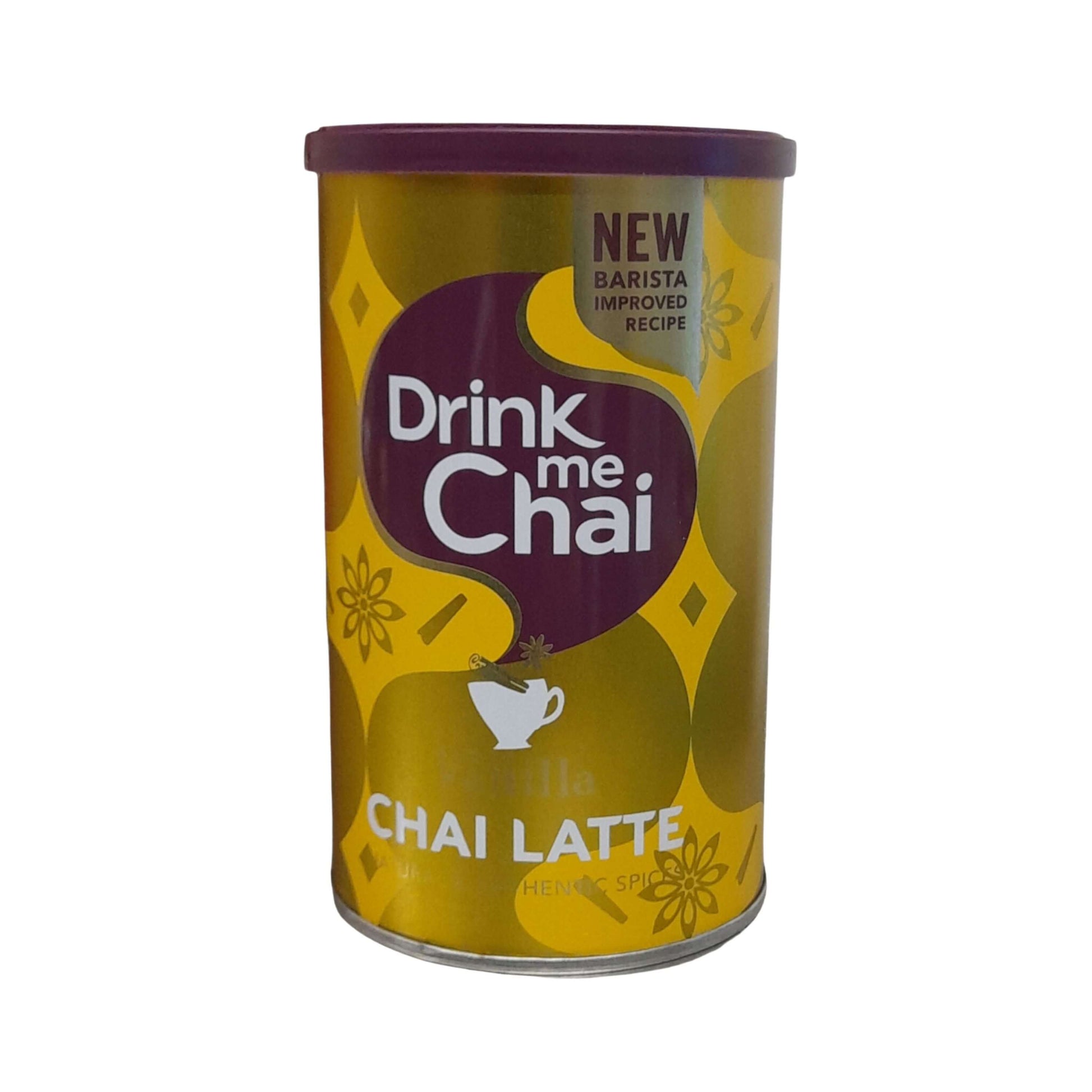 Drink Me Chai Vanille, Chai Latte poeder met een vleugje vanille