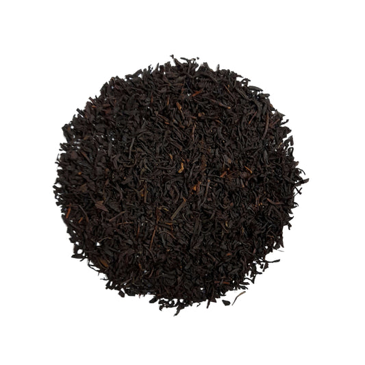 Earl Grey thee, een verfijnde zwarte thee met natuurlijk bergamotaroma
