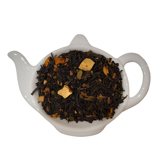 Pumpkin Spice Latte thee – kruidige herfstblend met zwarte thee, pompoen en kaneel