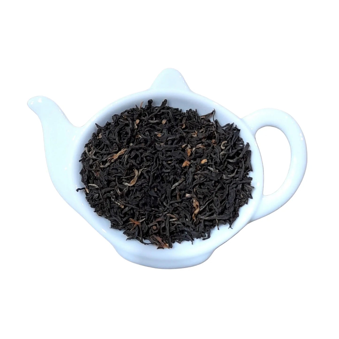 Zwarte Assam thee, een krachtige zwarte thee