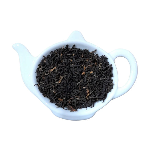 Zwarte Assam thee, een krachtige zwarte thee