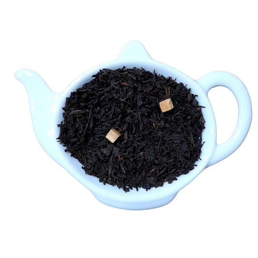 Zwarte thee met de heerlijke smaak van karamel.