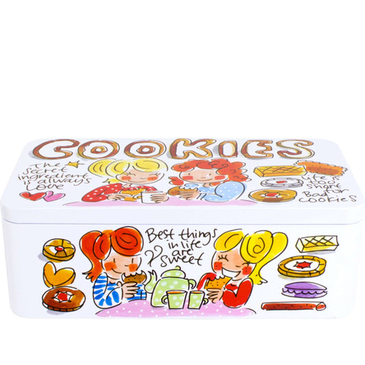 Blond Amsterdam Even Bijkletsen Koekblik Cookies