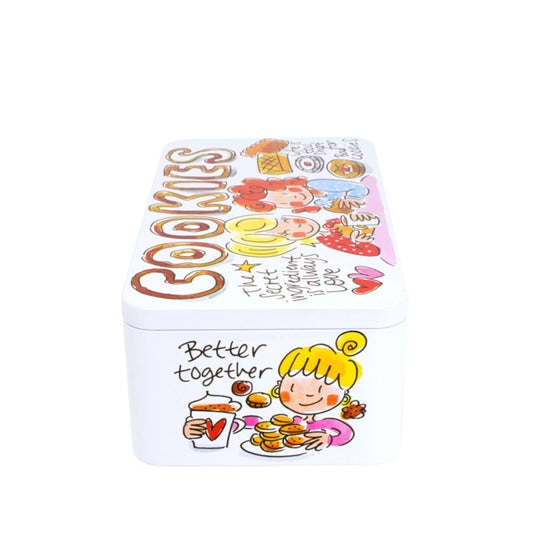 Blond Amsterdam Even Bijkletsen Koekblik Cookies