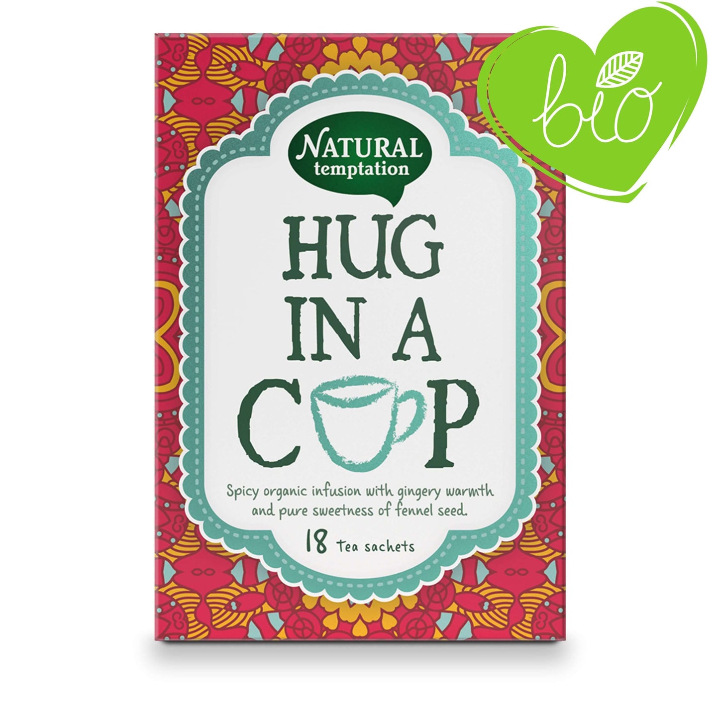 Natural Temptation Biologische thee Hug in a Cup