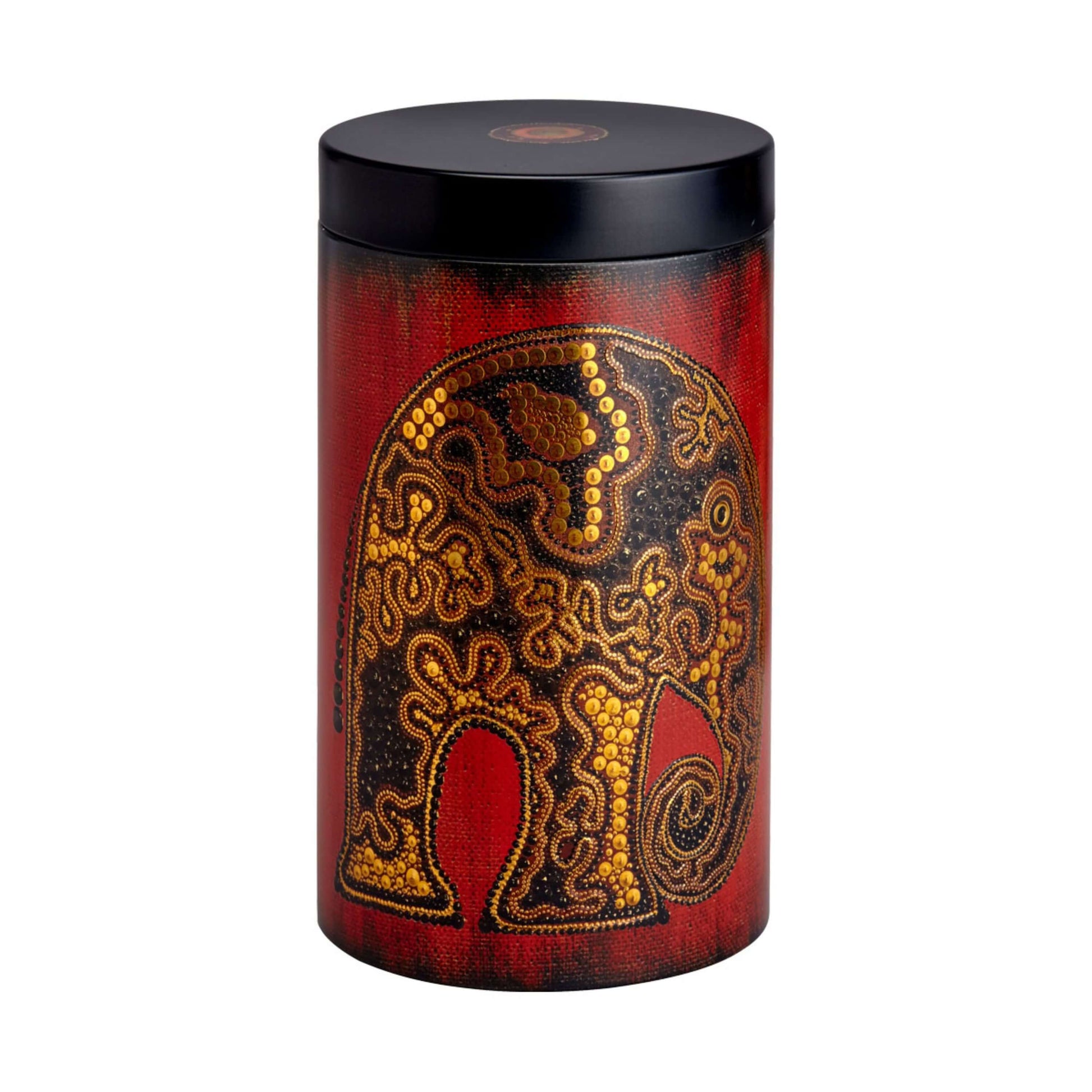 Koffieblik Afrikaanse Olifant, inhoud 500 gr.