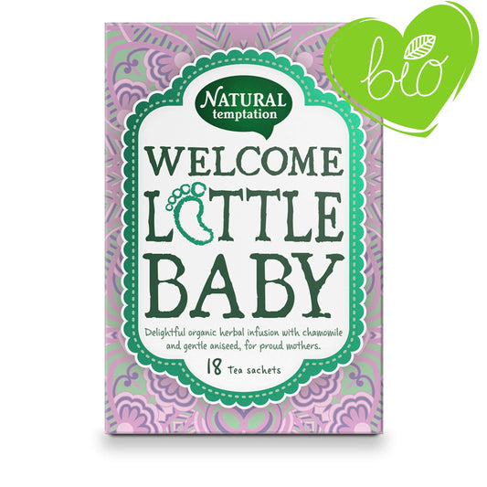 Natural Temptation Biologische Welcome little Baby thee